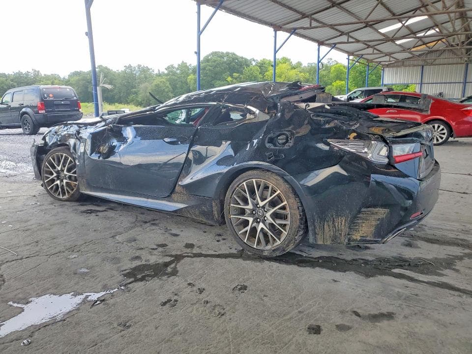 2016 LEXUS RC 350 2