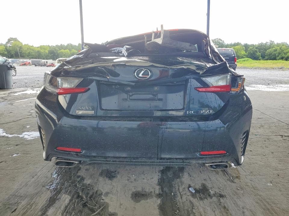 2016 LEXUS RC 350 6