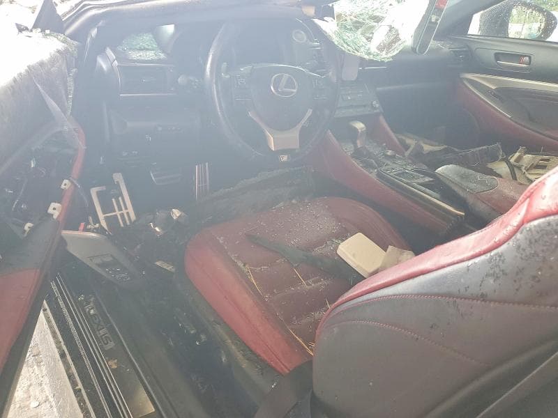 2016 LEXUS RC 350 8
