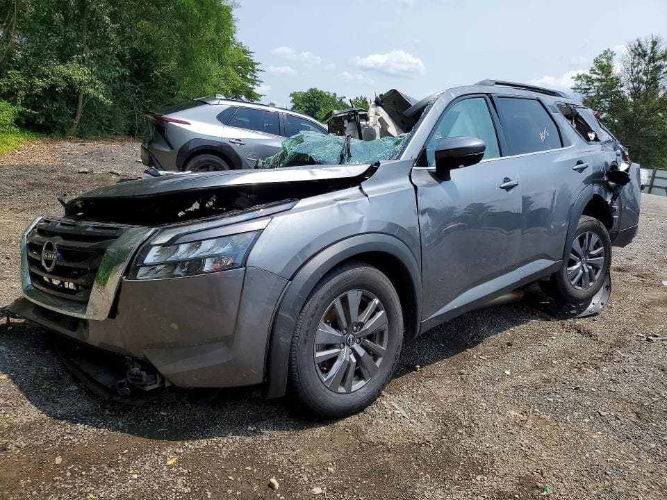 2024 NISSAN PATHFINDER SV - 1