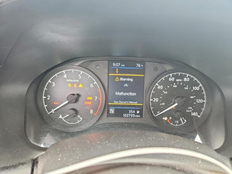 2022 NISSAN ALTIMA S 9