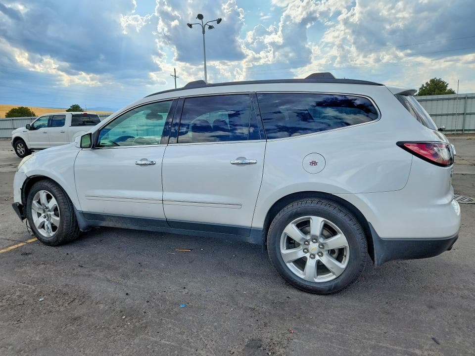 2017 CHEVROLET TRAVERSE PREMIER 2