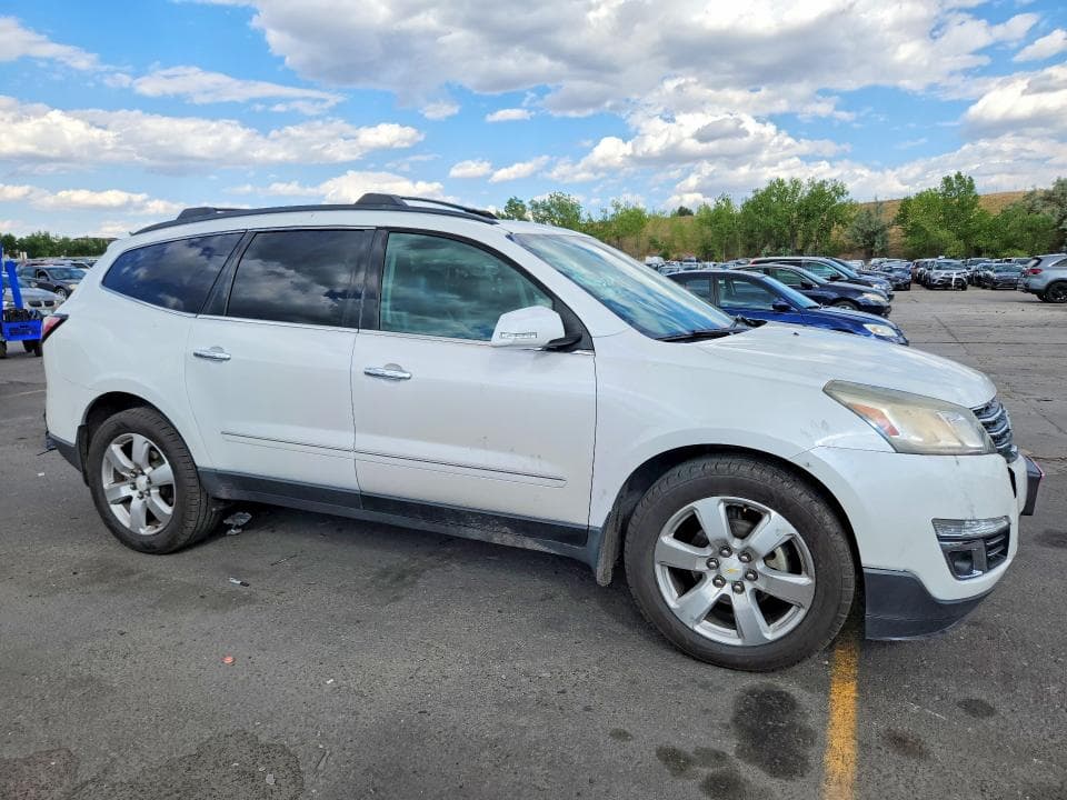 2017 CHEVROLET TRAVERSE PREMIER 4