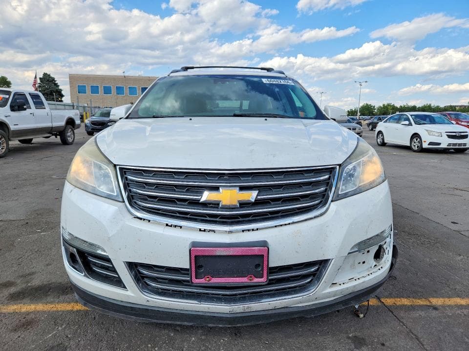 2017 CHEVROLET TRAVERSE PREMIER 5