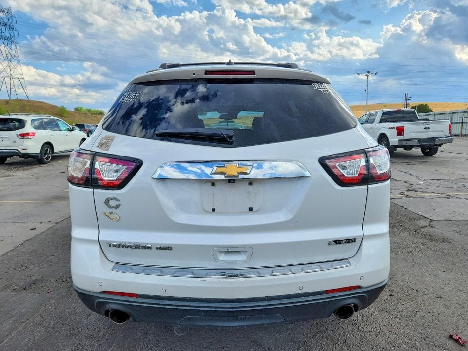 2017 CHEVROLET TRAVERSE PREMIER 6