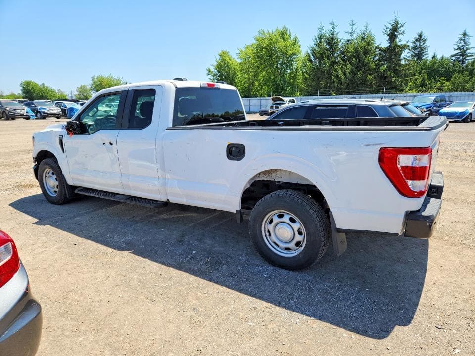 2023 FORD F150 SUPER CAB 2