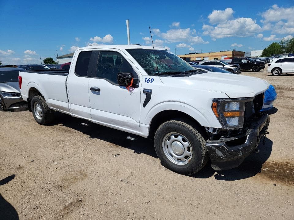 2023 FORD F150 SUPER CAB 4