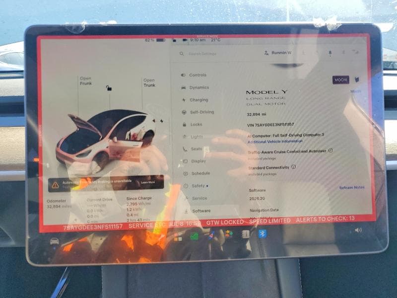 2022 TESLA MODEL Y 9
