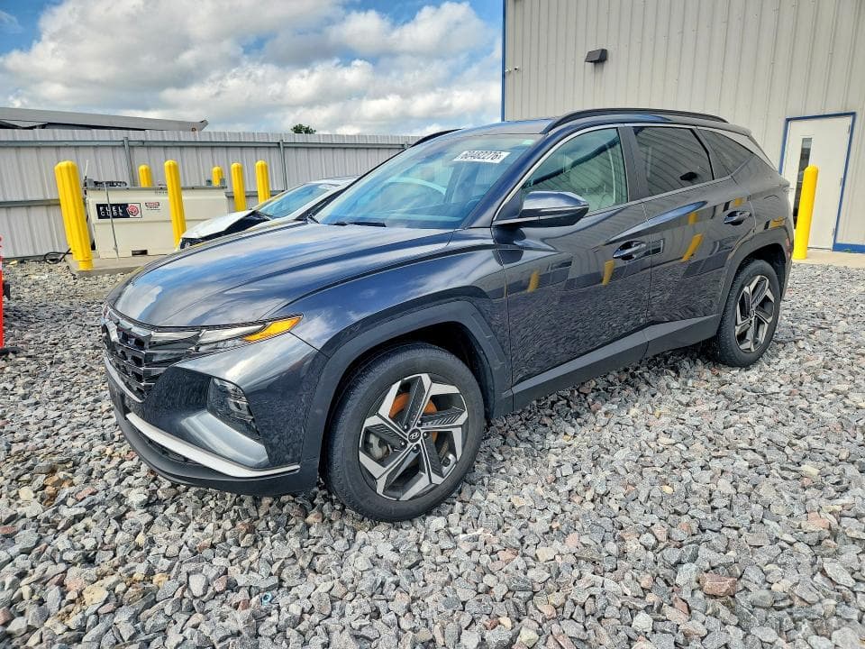 2022 HYUNDAI TUCSON SEL - 1