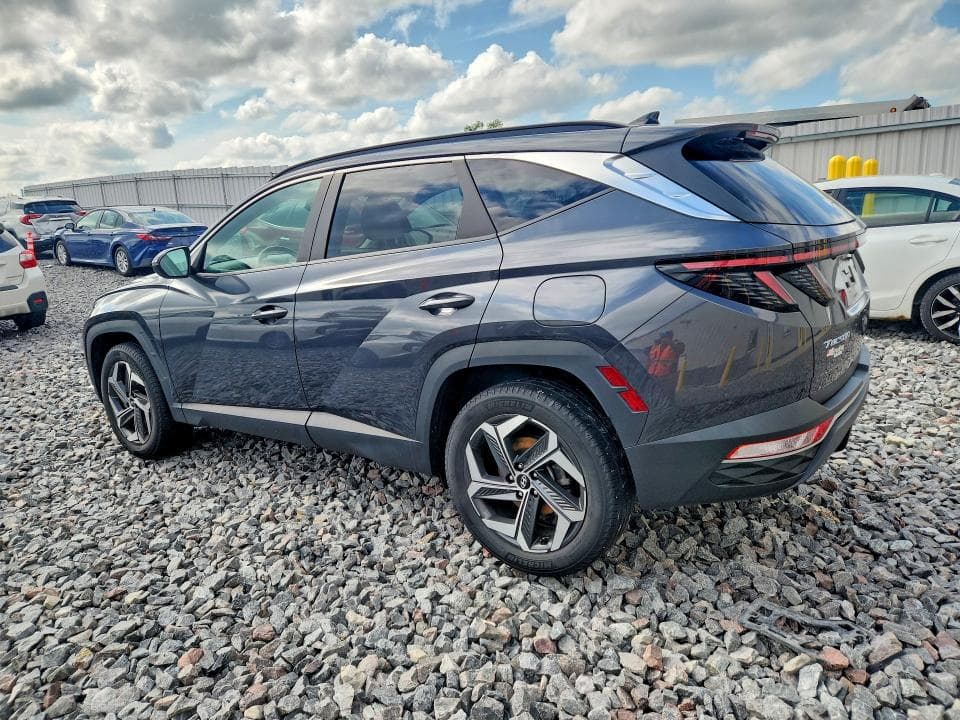 2022 HYUNDAI TUCSON SEL 2