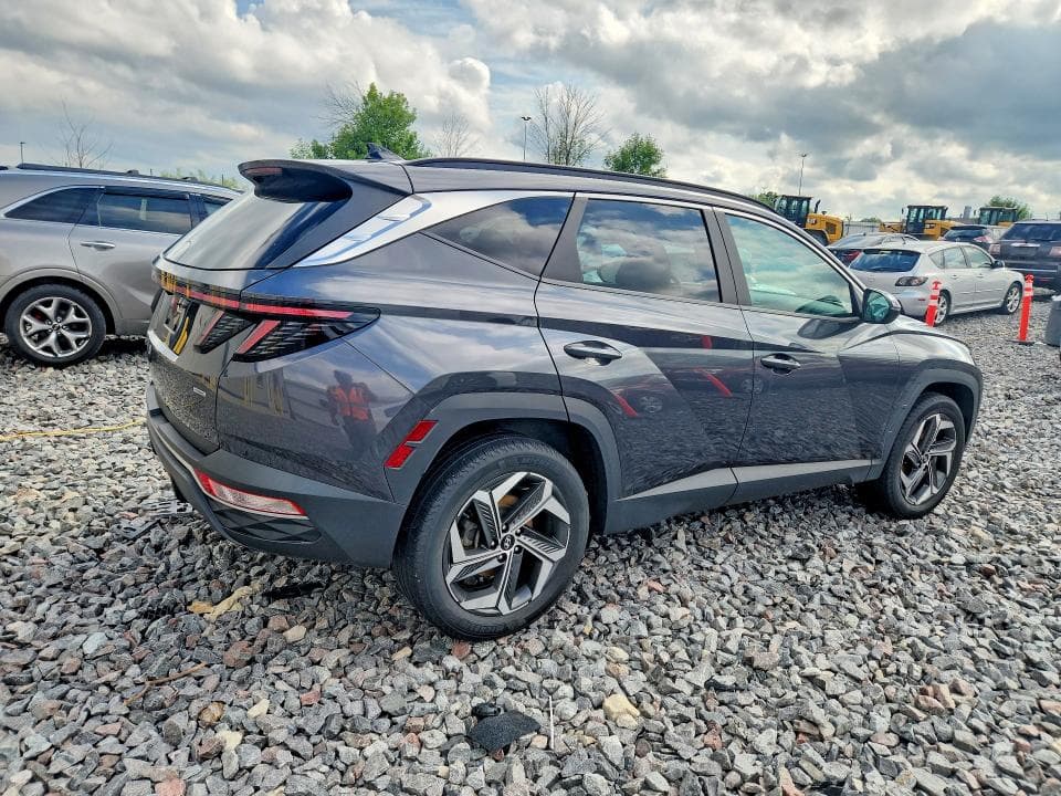 2022 HYUNDAI TUCSON SEL 3