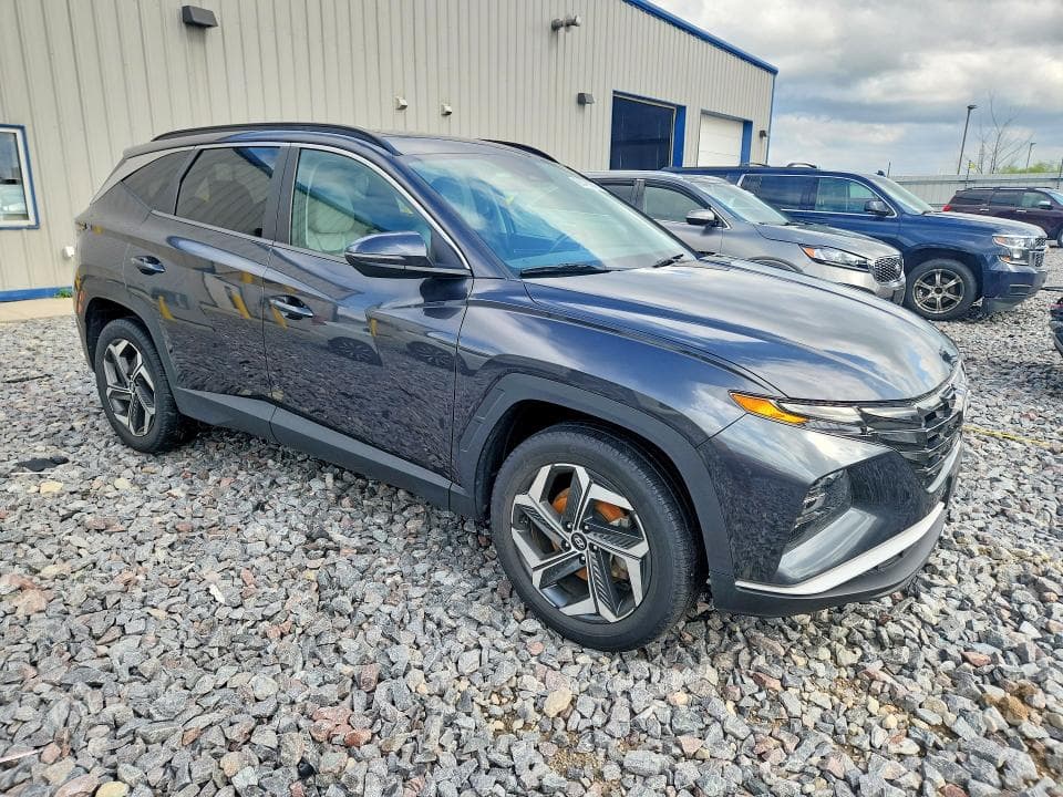 2022 HYUNDAI TUCSON SEL 4