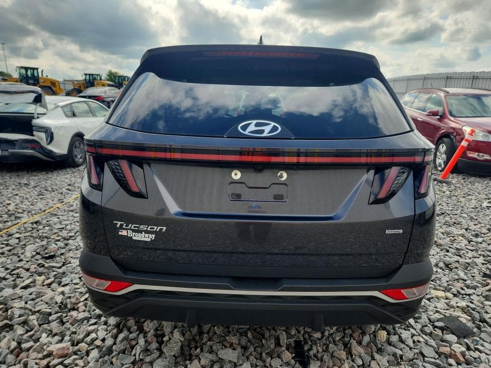 2022 HYUNDAI TUCSON SEL 6