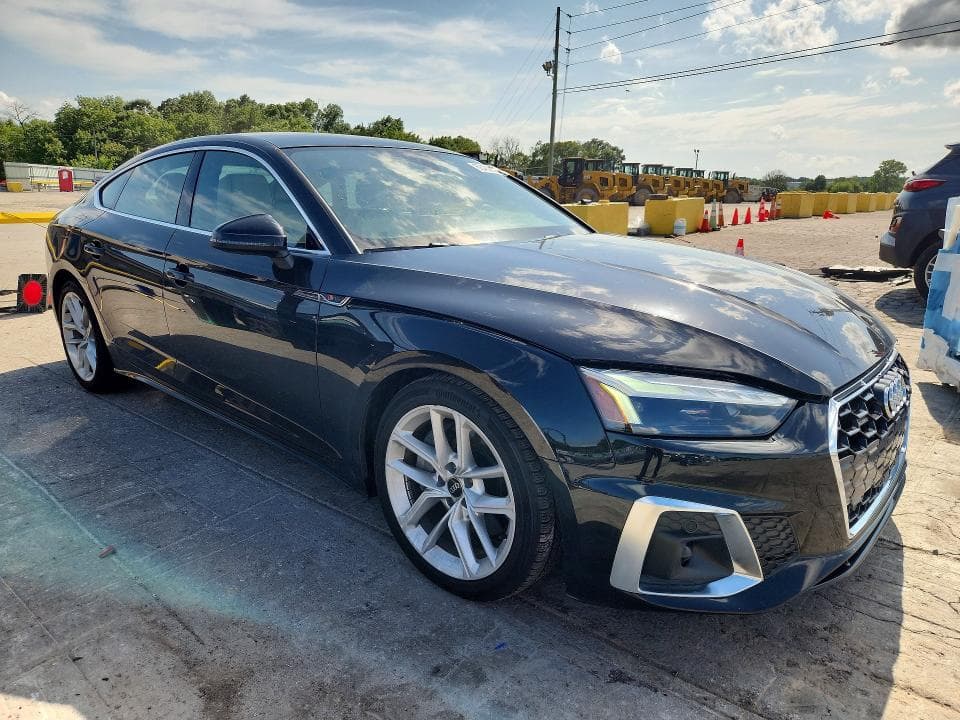2024 AUDI A5 PREMIUM PLUS 45 4