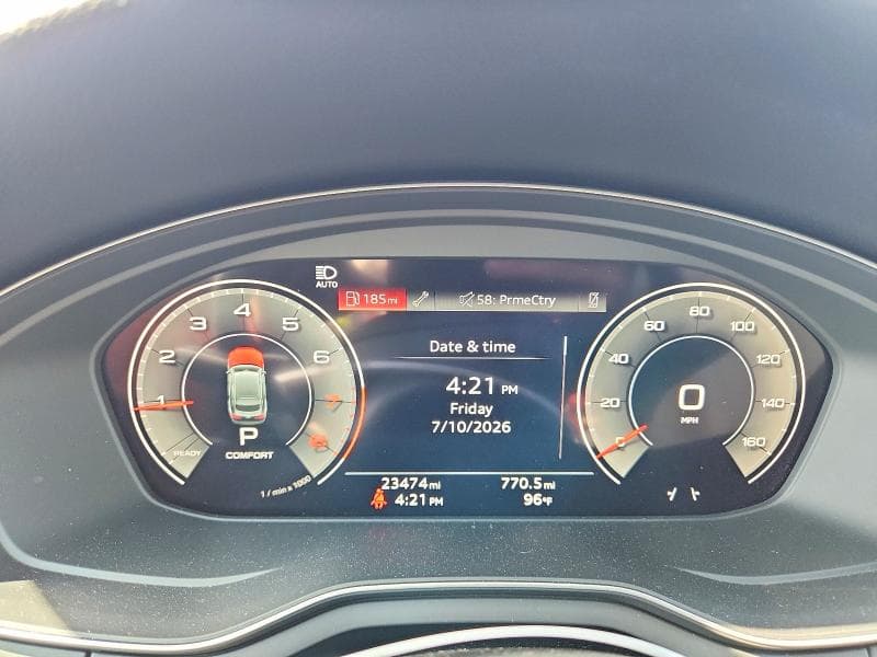 2024 AUDI A5 PREMIUM PLUS 45 9