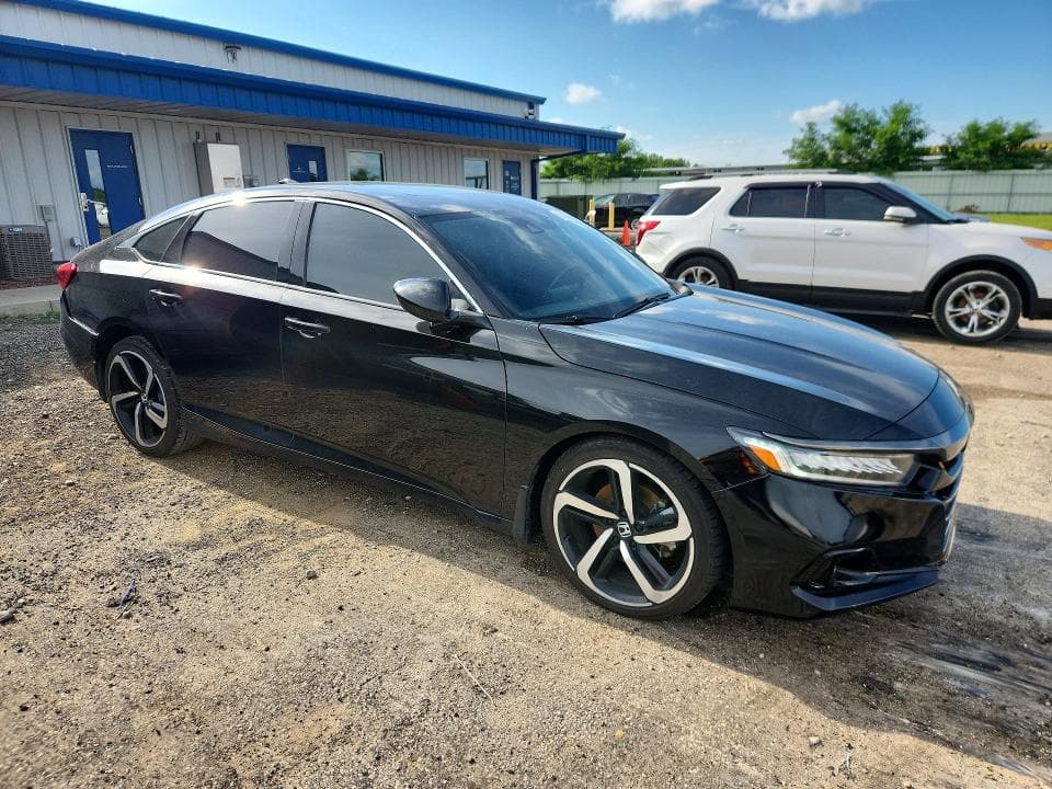 2021 HONDA ACCORD SPORT 4