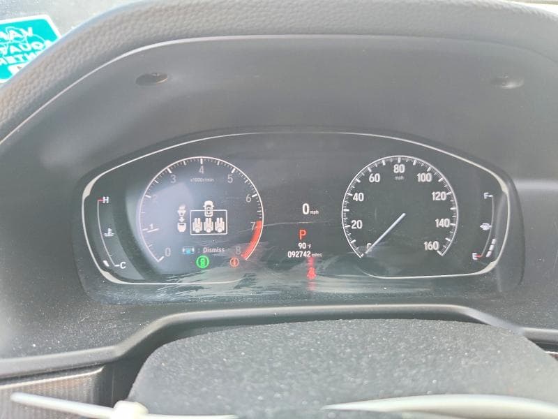 2021 HONDA ACCORD SPORT 9