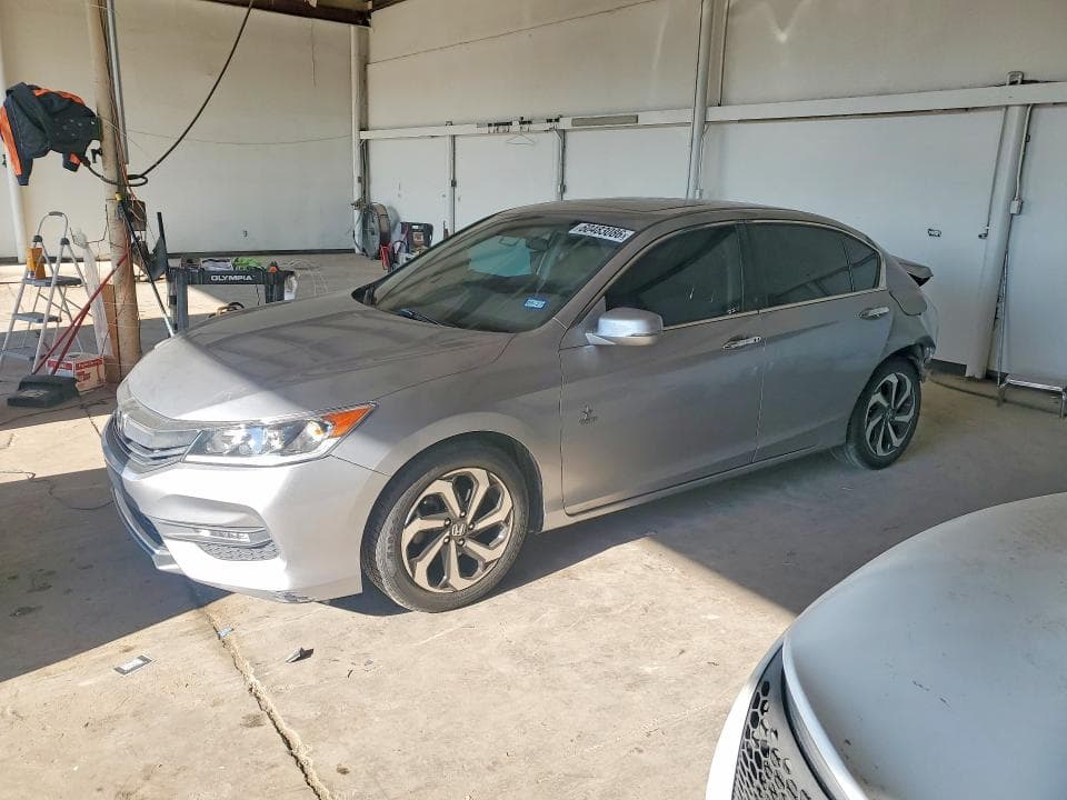 2017 HONDA ACCORD EX