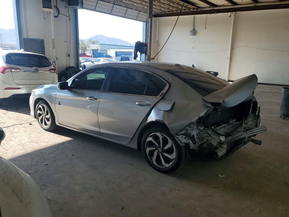 2017 HONDA ACCORD EX EX 2