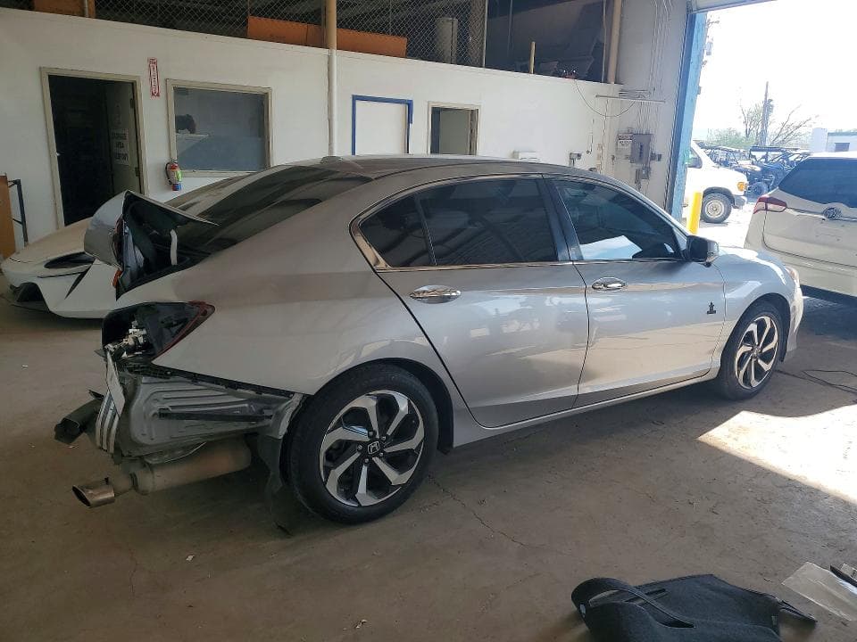 2017 HONDA ACCORD EX EX 3