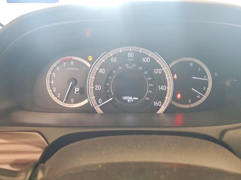 2017 HONDA ACCORD EX EX 9