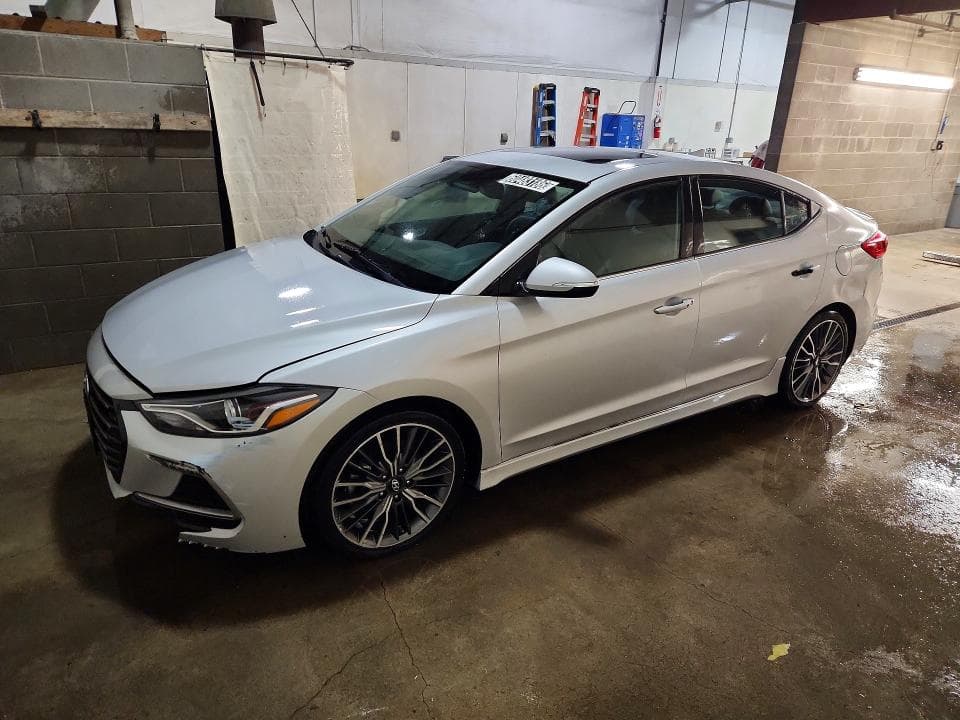 2018 HYUNDAI ELANTRA SPORT