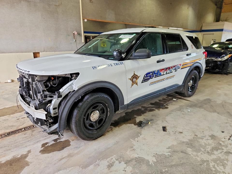 2020 FORD EXPLORER POLICE INTERCEPTOR - 1