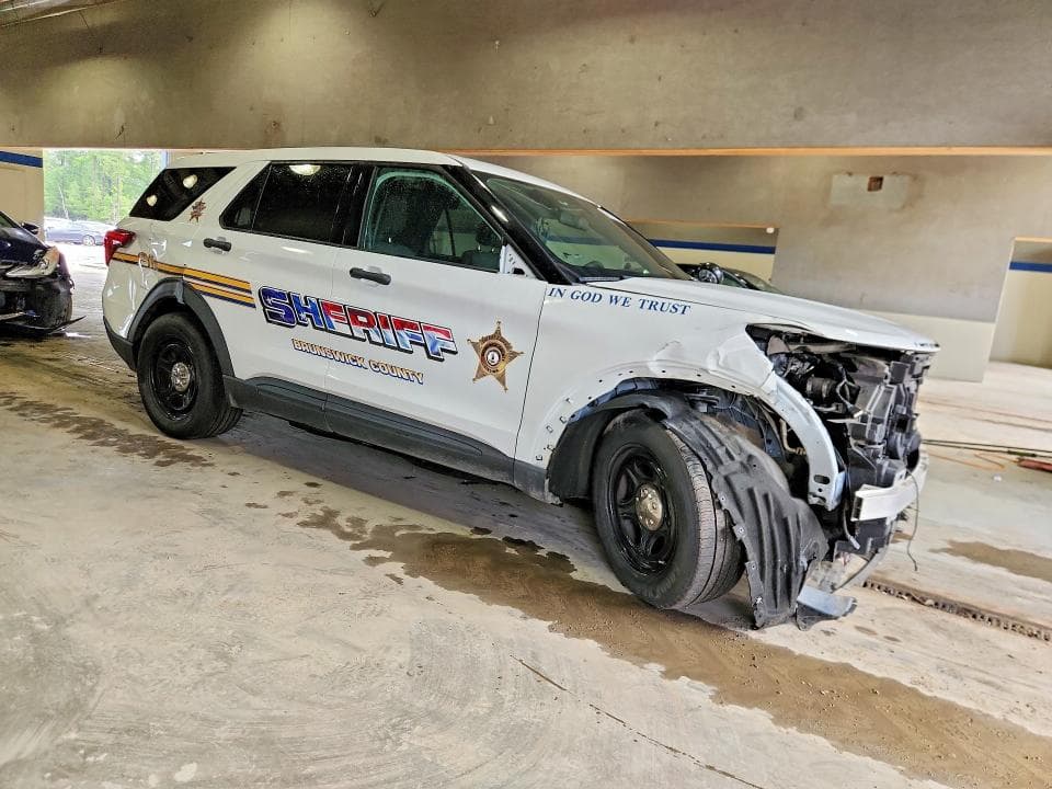 2020 FORD EXPLORER POLICE INTERCEPTOR 4