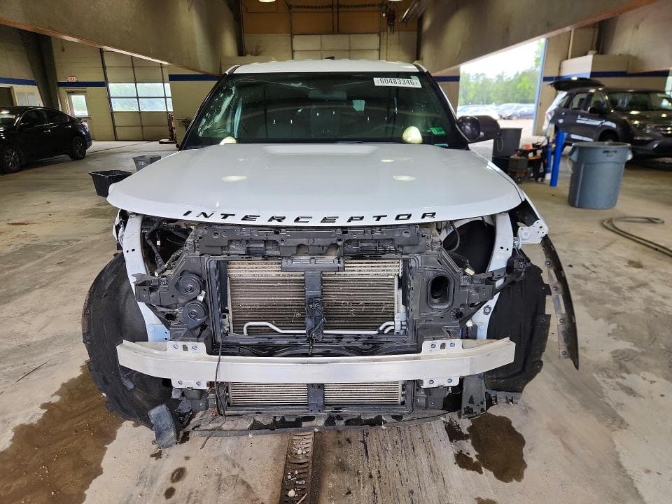 2020 FORD EXPLORER POLICE INTERCEPTOR 5