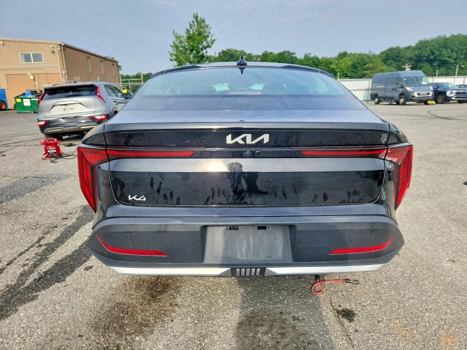 2025 KIA K4 LXS LXS 6