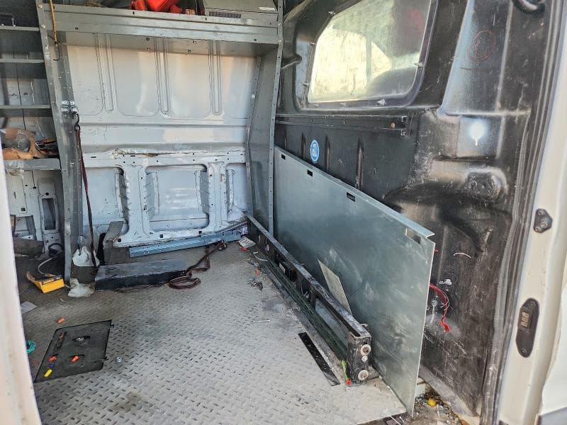 2018 FORD TRANSIT T-350 11