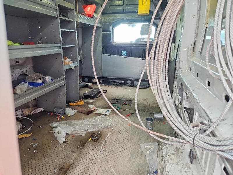 2018 FORD TRANSIT T-350 10