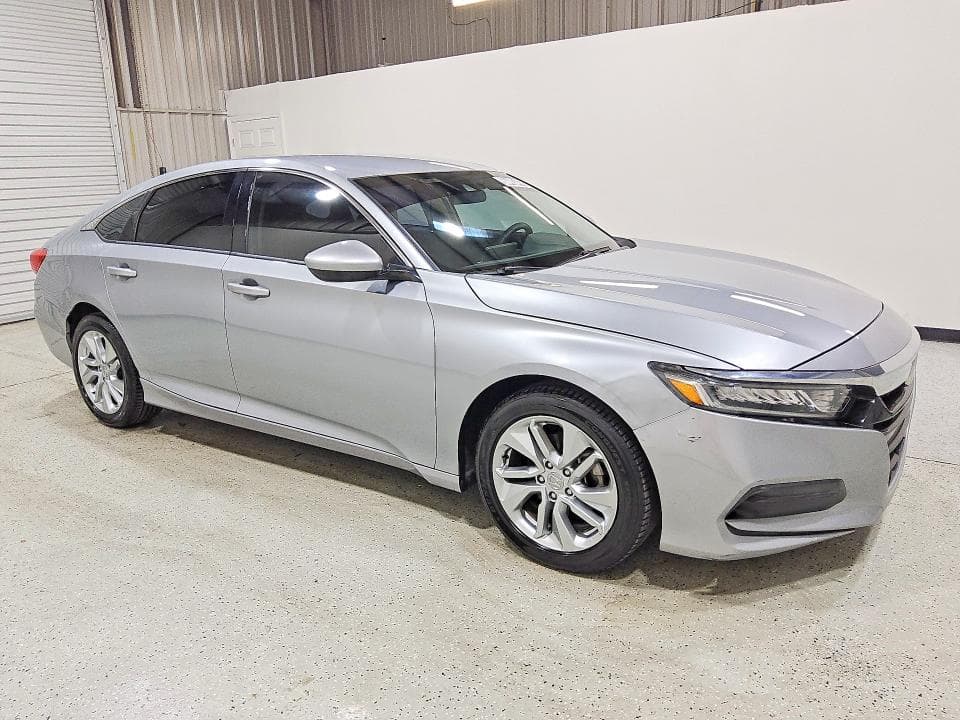 2019 HONDA ACCORD LX 4