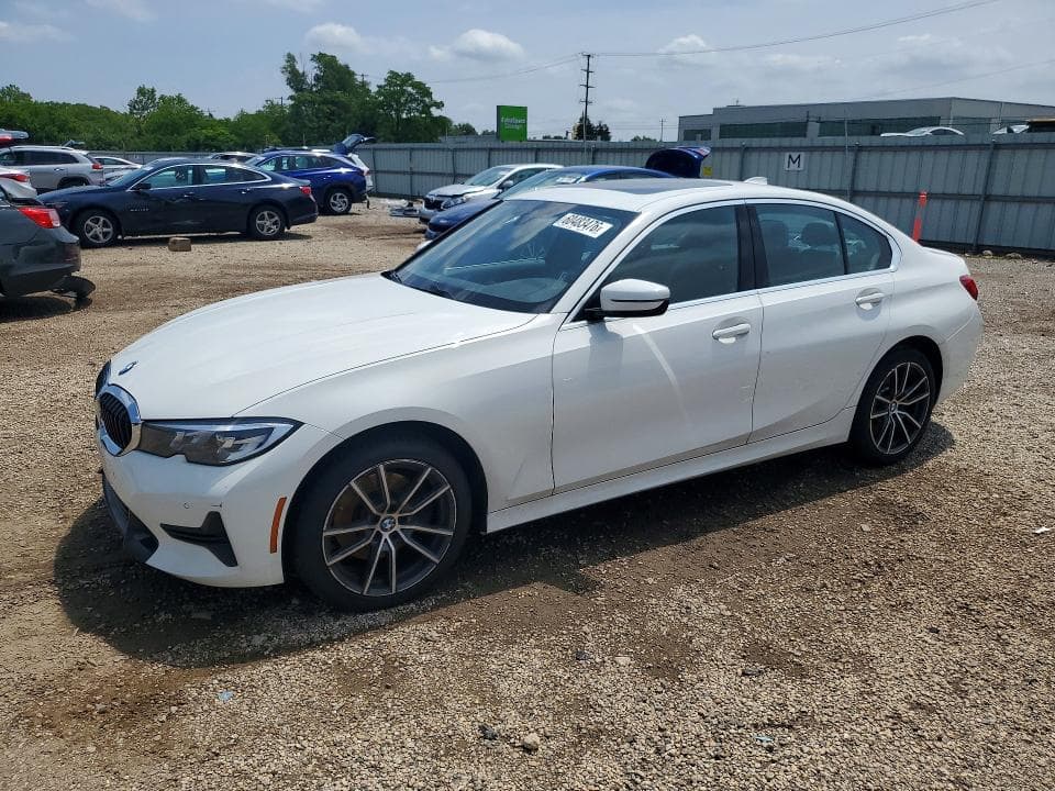 2020 BMW 330XI 1