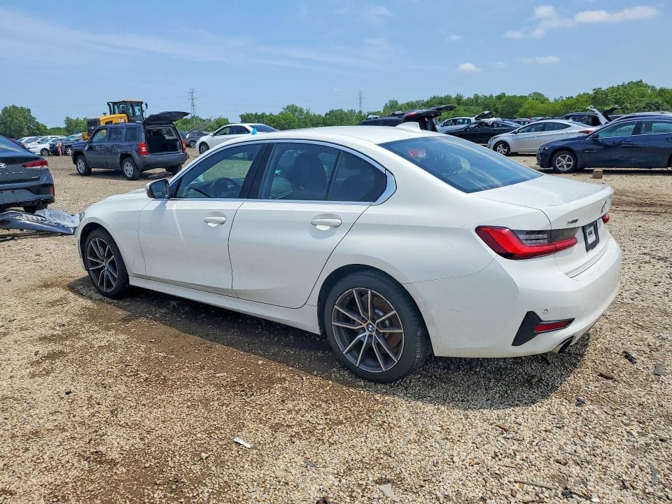2020 BMW 330XI 2
