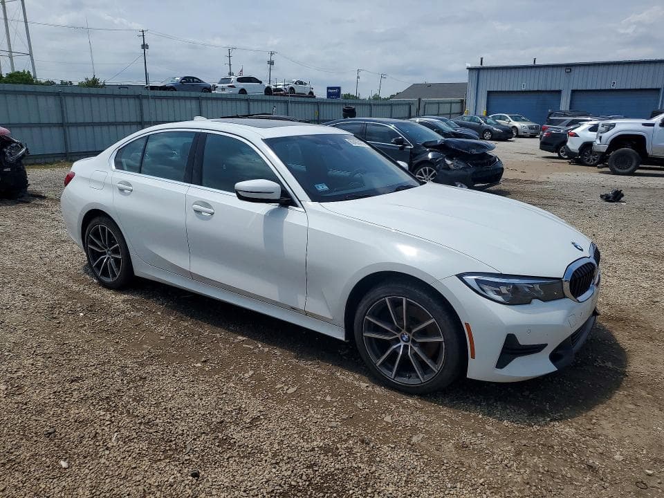 2020 BMW 330XI 4