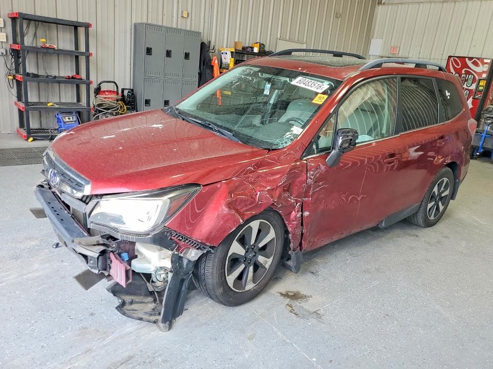 2018 SUBARU FORESTER 2.5I LIMITED 2.5I LIMITED - 1