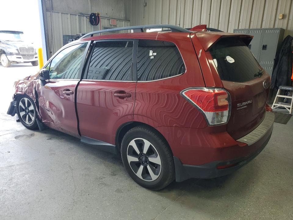 2018 SUBARU FORESTER 2.5I LIMITED 2.5I LIMITED 2
