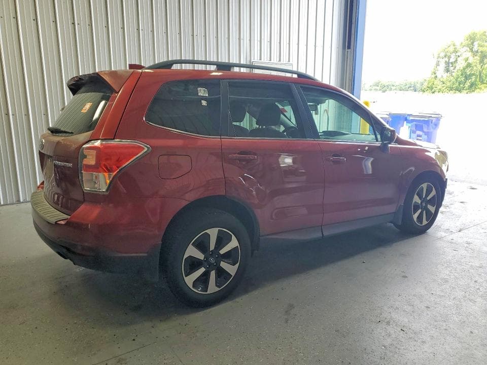 2018 SUBARU FORESTER 2.5I LIMITED 2.5I LIMITED 3