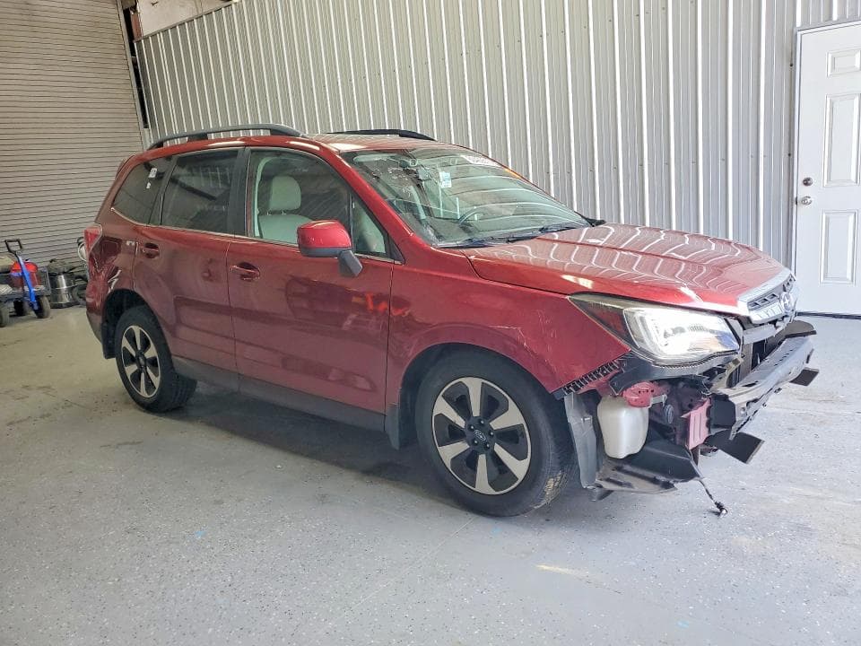 2018 SUBARU FORESTER 2.5I LIMITED 2.5I LIMITED 4