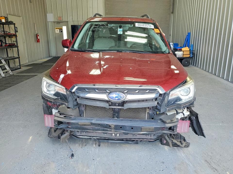2018 SUBARU FORESTER 2.5I LIMITED 2.5I LIMITED 5