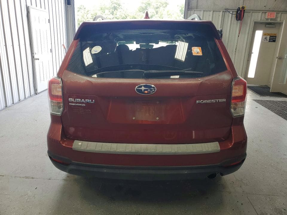 2018 SUBARU FORESTER 2.5I LIMITED 2.5I LIMITED 6