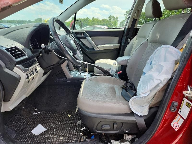 2018 SUBARU FORESTER 2.5I LIMITED 2.5I LIMITED 7