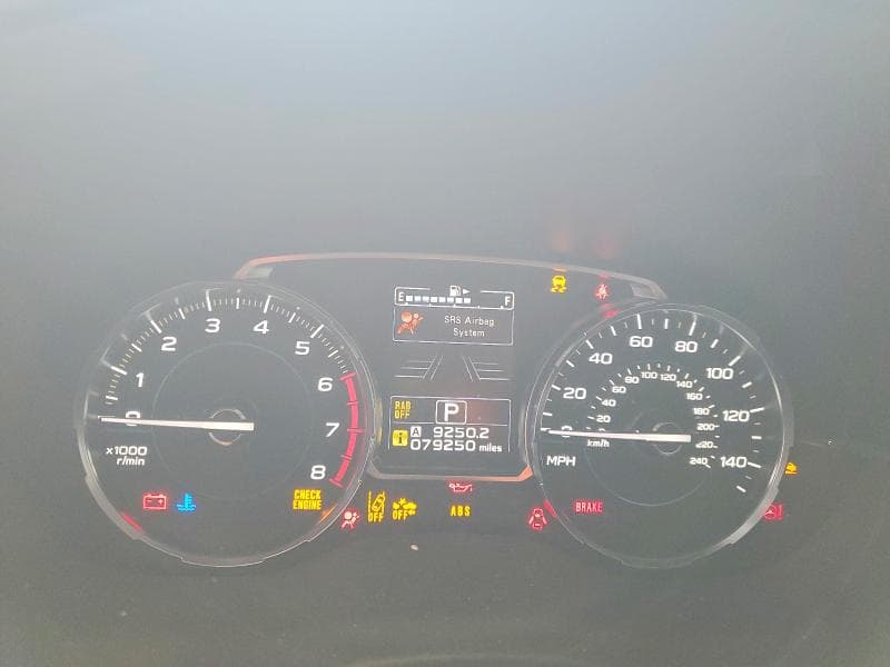 2018 SUBARU FORESTER 2.5I LIMITED 2.5I LIMITED 9