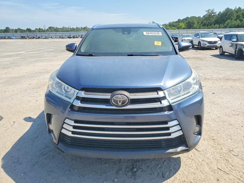 2019 TOYOTA HIGHLANDER XLE 5