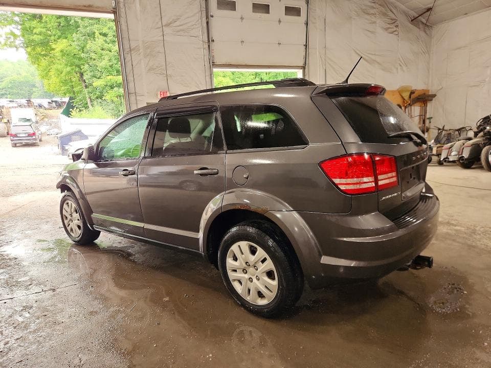 2017 DODGE JOURNEY SE 2