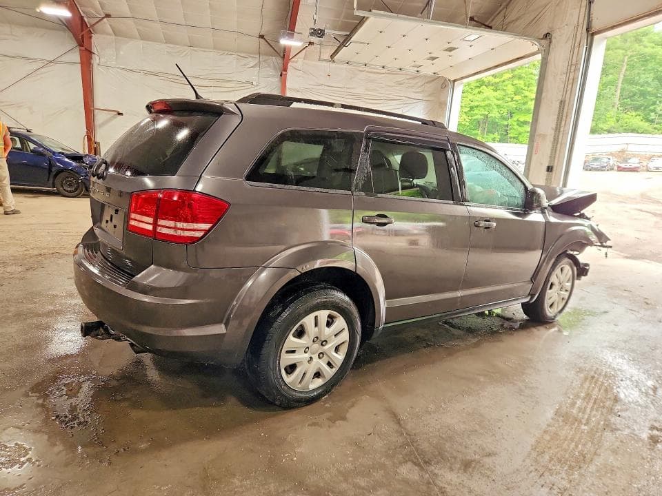 2017 DODGE JOURNEY SE 3