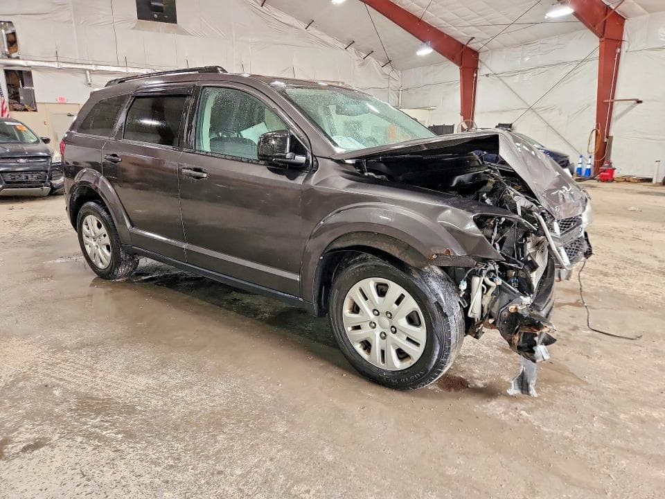 2017 DODGE JOURNEY SE 4