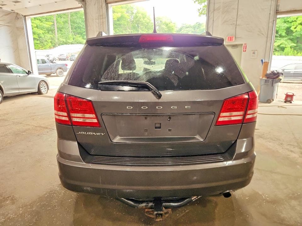2017 DODGE JOURNEY SE 6