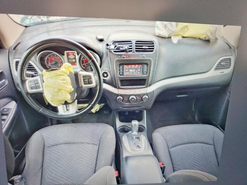 2017 DODGE JOURNEY SE 8